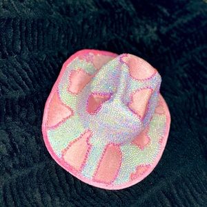 Cowboy/Cowgirl Custom handcrafted Bling Hat. NWOT